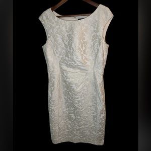 Lauren by Ralph Lauren Lined Women’s  Knee Length Dress Size 12